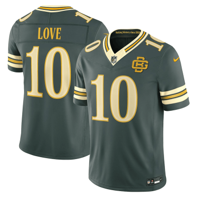 Green Bay Packers 2026 "Rivalries" Vapor Limited Jersey - Jordan Love