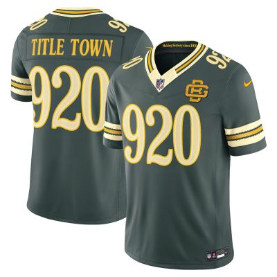Green Bay Packers 2026 "Rivalries" Vapor Limited Jersey - Title Town 920