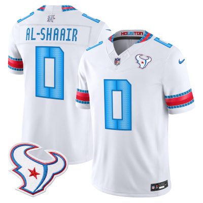Houston Texans 2026 "Rivalries" Vapor Limited Jersey - Azeez Al-Shaair