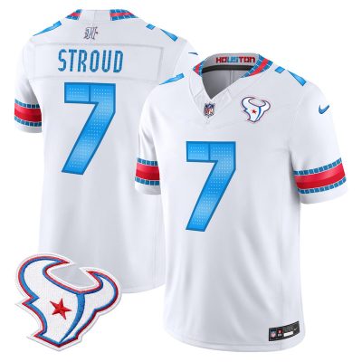 Houston Texans 2026 "Rivalries" Vapor Limited Jersey - C.J. Stroud