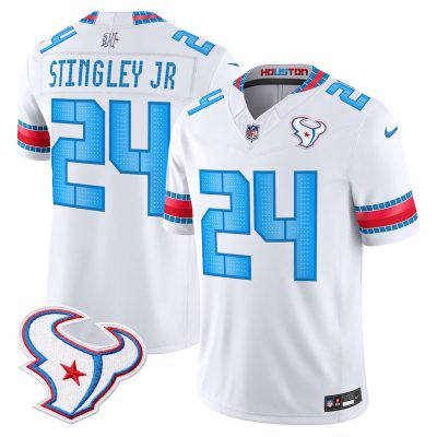 Houston Texans 2026 "Rivalries" Vapor Limited Jersey - Derek Stingley Jr.