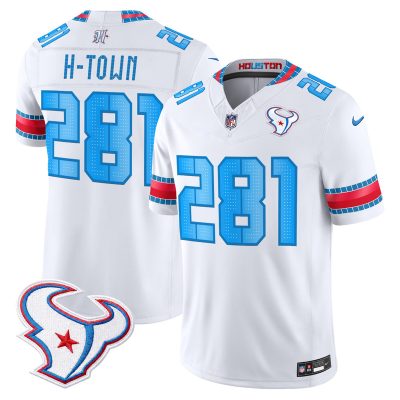 Houston Texans 2026 "Rivalries" Vapor Limited Jersey - H‑Town 281