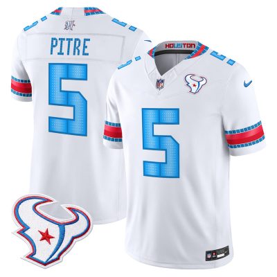 Houston Texans 2026 "Rivalries" Vapor Limited Jersey - Jalen Pitre