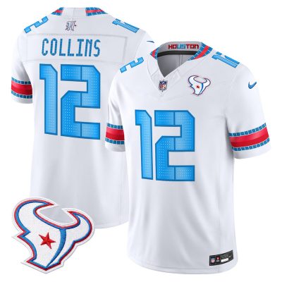 Houston Texans 2026 "Rivalries" Vapor Limited Jersey - Nico Collins