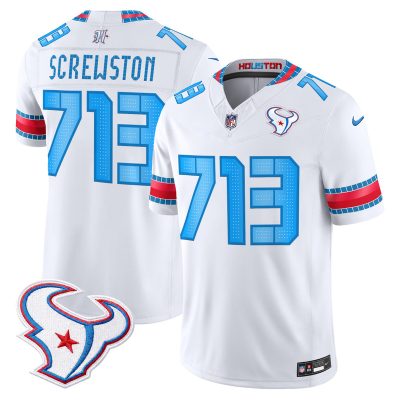 Houston Texans 2026 "Rivalries" Vapor Limited Jersey - Screwston 713