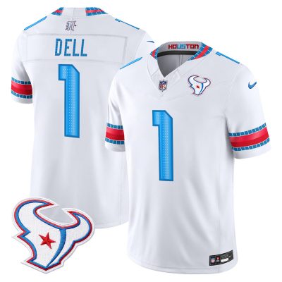 Houston Texans 2026 "Rivalries" Vapor Limited Jersey - Tank Dell