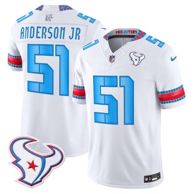 Houston Texans 2026 "Rivalries" Vapor Limited Jersey - Will Anderson Jr.
