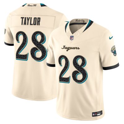Jacksonville Jaguars 2026 "Rivalries" Vapor Limited Jersey - Fred Taylor