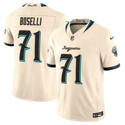 Jacksonville Jaguars 2026 "Rivalries" Vapor Limited Jersey - Tony Boselli