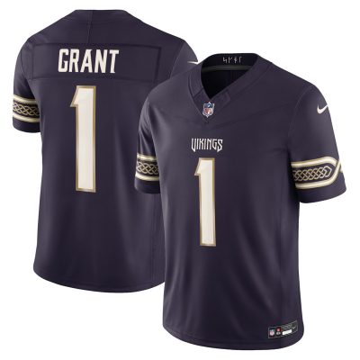 Minnesota Vikings 2026 "Rivalries" Vapor Limited Jersey - Bud Grant