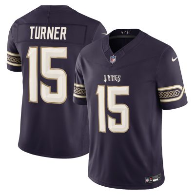 Minnesota Vikings 2026 "Rivalries" Vapor Limited Jersey - Dallas Turner
