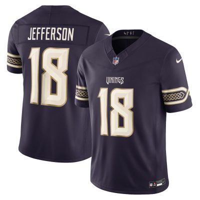 Minnesota Vikings 2026 "Rivalries" Vapor Limited Jersey - Justin Jefferson