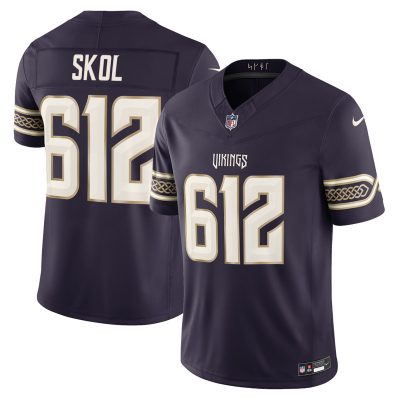 Minnesota Vikings 2026 "Rivalries" Vapor Limited Jersey - Skol 612