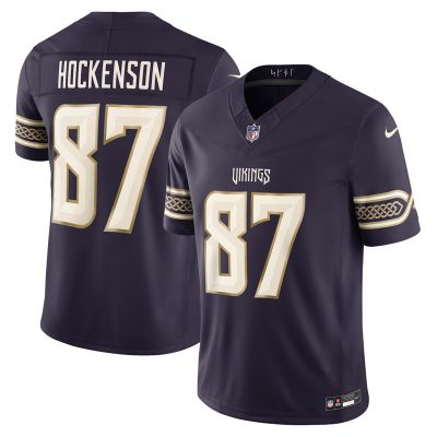 Minnesota Vikings 2026 "Rivalries" Vapor Limited Jersey - T.J. Hockenson