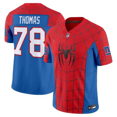New York Giants x Spider Man Brand New Day Vapor Premier Limited Jersey- Andrew Thomas
