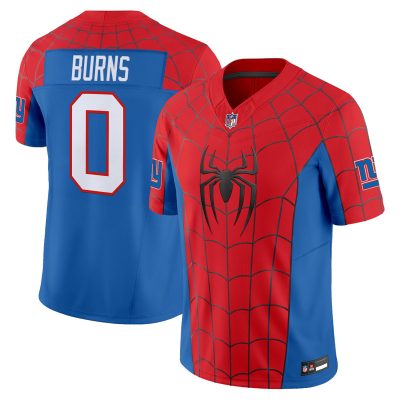 New York Giants x Spider Man Brand New Day Vapor Premier Limited Jersey- Brian Burns