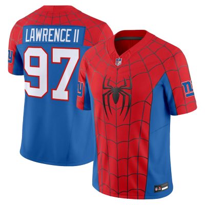 New York Giants x Spider Man Brand New Day Vapor Premier Limited Jersey- Dexter Lawrence