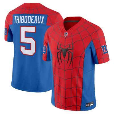 New York Giants x Spider Man Brand New Day Vapor Premier Limited Jersey- Kayvon Thibodeaux