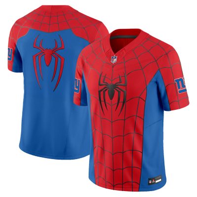 New York Giants x Spider Man Brand New Day Vapor Premier Limited Jersey- Spider Man