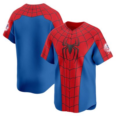 New York Yankees x Spider Man Brand New Day Vapor Premier Limited Jersey- Team