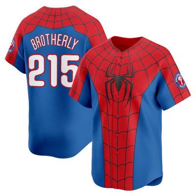 Philadelphia Phillies x Spider Man Brand New Day Vapor Premier Limited Jersey- Brotherly 215