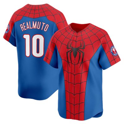 Philadelphia Phillies x Spider Man Brand New Day Vapor Premier Limited Jersey- J.T.Realmuto
