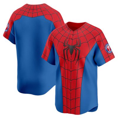 Philadelphia Phillies x Spider Man Brand New Day Vapor Premier Limited Jersey- Team