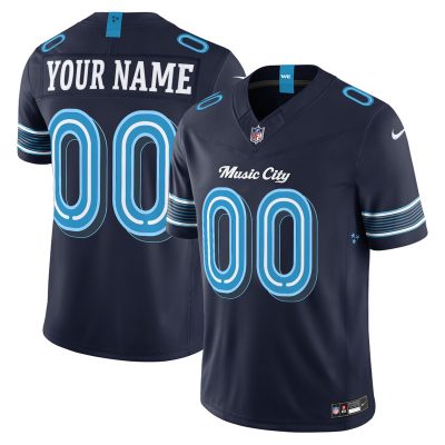 Tennessee Titans 2026 "Rivalries" Vapor Limited Custom Jersey - Navy