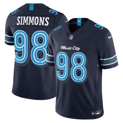 Tennessee Titans 2026 "Rivalries" Vapor Limited Jersey - Jeffery Simmons