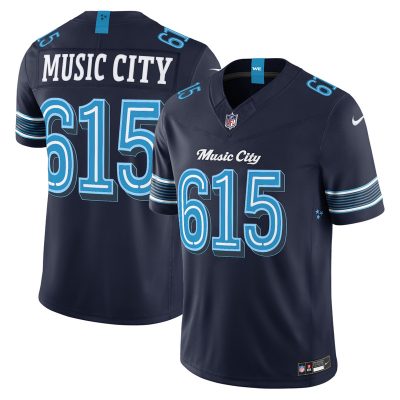 Tennessee Titans 2026 "Rivalries" Vapor Limited Jersey - Music City 615
