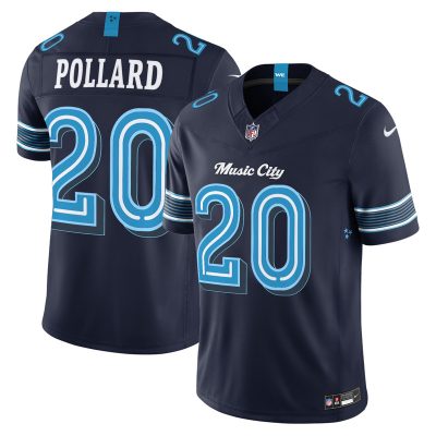 Tennessee Titans 2026 "Rivalries" Vapor Limited Jersey - Tony Pollard