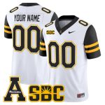 App State Mountaineers 2026 Vapor Limited Custom Jersey - White