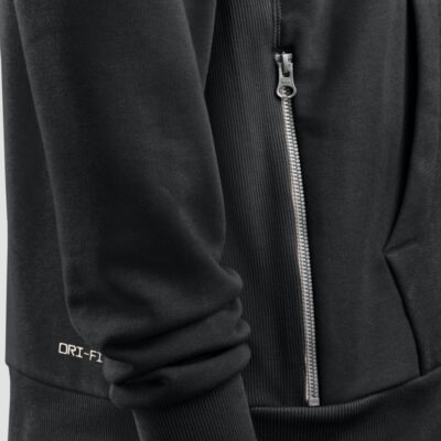Atlanta Falcons 2025 NFL Crucial Catch Sideline Standard Issue Dri-FIT Hoodie - Black - Image 6