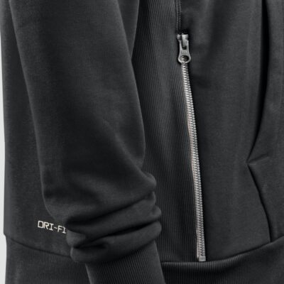 Baltimore Ravens 2026 NFL Crucial Catch Sideline Standard Issue Dri-FIT Pullover Hoodie - Black - Image 5