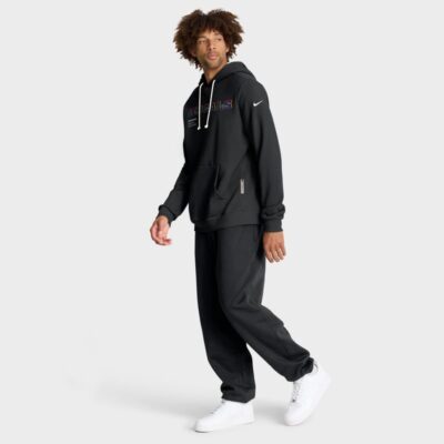 Cincinnati Bengals 2025 NFL Crucial Catch Sideline Standard Issue Dri-FIT Hoodie - Black - Image 3