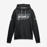 Cincinnati Bengals 2026 NFL Crucial Catch Sideline Standard Issue Dri-FIT Pullover Hoodie - Black