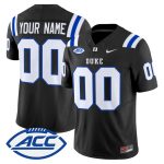 Duke Blue Devils 2026 Vapor Limited Custom Jersey - Black