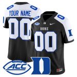 Duke Blue Devils 2026 Vapor Limited Custom Jersey - Black Alternate