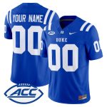 Duke Blue Devils 2026 Vapor Limited Custom Jersey - Royal