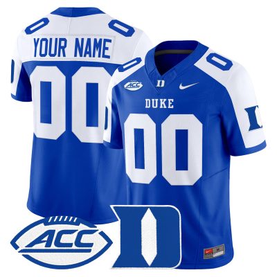 Duke Blue Devils 2026 Vapor Limited Custom Jersey - Royal Alternate