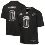 Jahmyr Gibbs Detroit Lions Youth 2026 Salute to Service Game Jersey  - Black