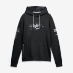 Kansas City Chiefs 2026 Salute to Service Sideline Dri-FIT Pullover Hoodie - Black