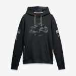 Los Angeles Rams 2026 Salute to Service Sideline Dri-FIT Pullover Hoodie - Black