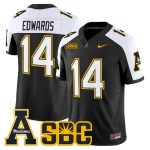 Men's App State Mountaineers 2026 Vapor Limited Jersey - Black Alternate / Armanti Edwards