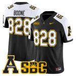 Men's App State Mountaineers 2026 Vapor Limited Jersey - Black Alternate / Boone 828