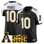 Men's App State Mountaineers 2026 Vapor Limited Jersey - Black Alternate / Colton Phares