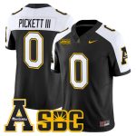 Men's App State Mountaineers 2026 Vapor Limited Jersey - Black Alternate / Sam Pickett III