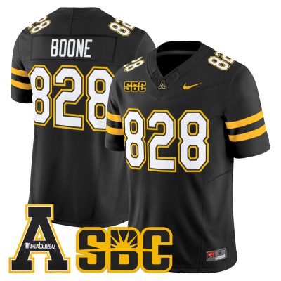 Men's App State Mountaineers 2026 Vapor Limited Jersey - Black / Boone 828