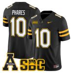 Men's App State Mountaineers 2026 Vapor Limited Jersey - Black / Colton Phares