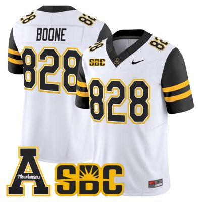 Men's App State Mountaineers 2026 Vapor Limited Jersey - White / Boone 828